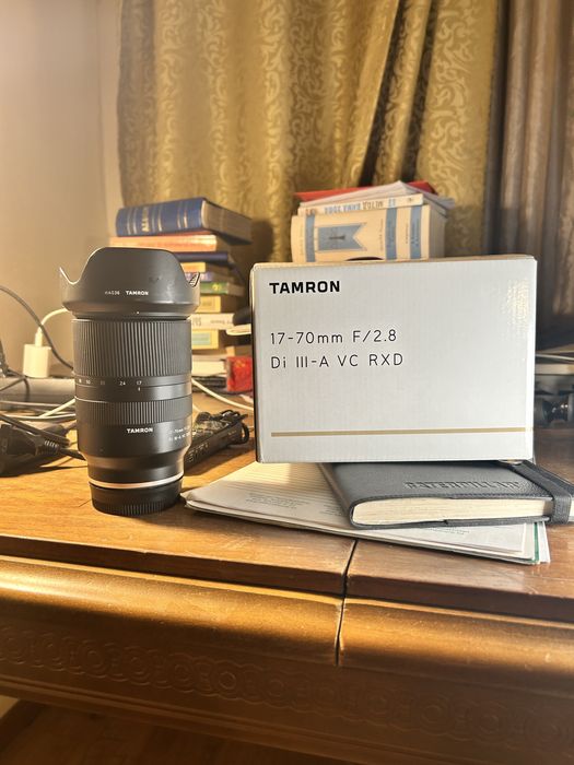 Объектив tamron 17-70mm Sony E