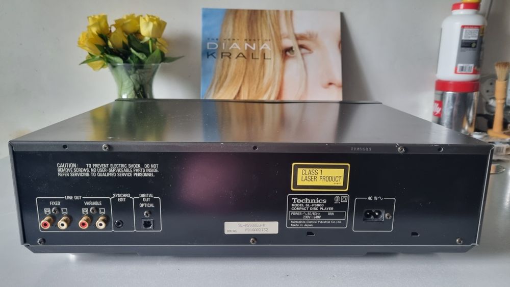 Technics sl ps 900 compact disc hi end