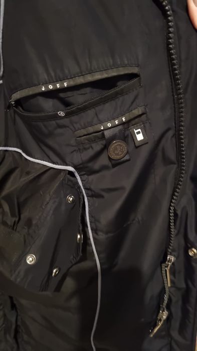 Куртка Корея JOFF пуховик натуралка