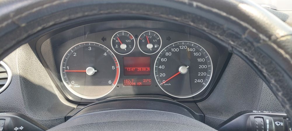 Ford Focus Break 2.0 TDCi (136 CP) | 2007 | Dublu Climatronic | Ecran Touch original | Anvelope Noi Iarnă