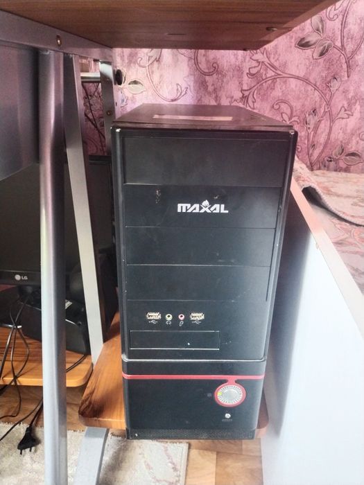 Компьютер DUAL core 4гб ОЗУ сатылады