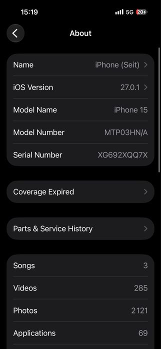 Iphone 15 128gb 77%