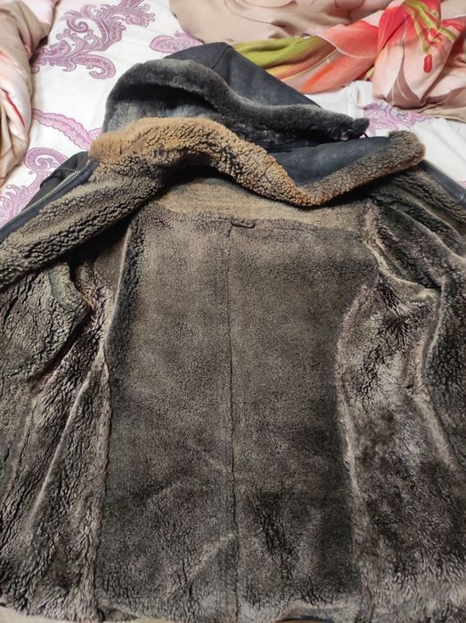 Мужская дублёнка