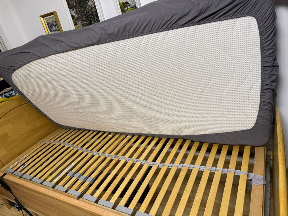 Pat electric și macara pacienti