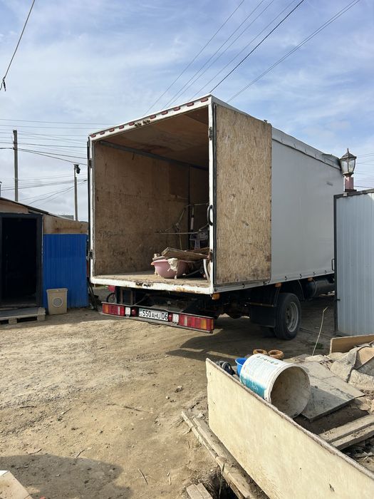 газель вывоз мусора