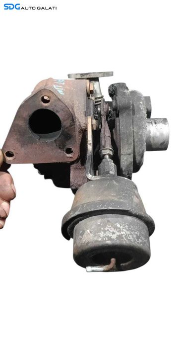 Turbo Turbina Turbosuflanta Fiat Doblo 1.3 D Multijet 2005 - 2023 Cod 55198317 54359700014 [M9299]