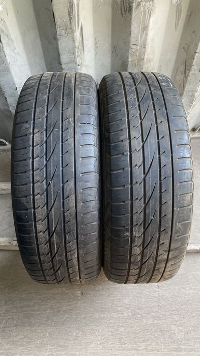 Шины Continental 235/60/18  2 шины