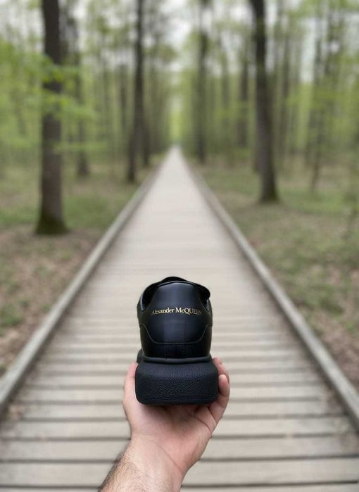 Alexander Mc Q u e e n Negru Complet - Full Box