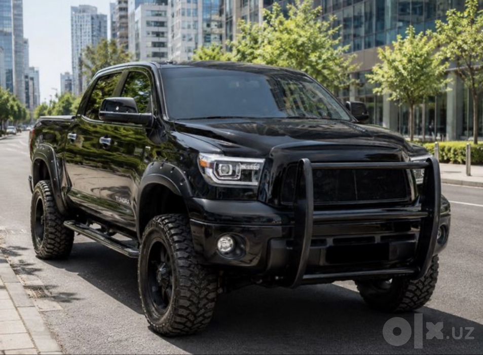 Защита бампера Toyota Tundra Sequoia