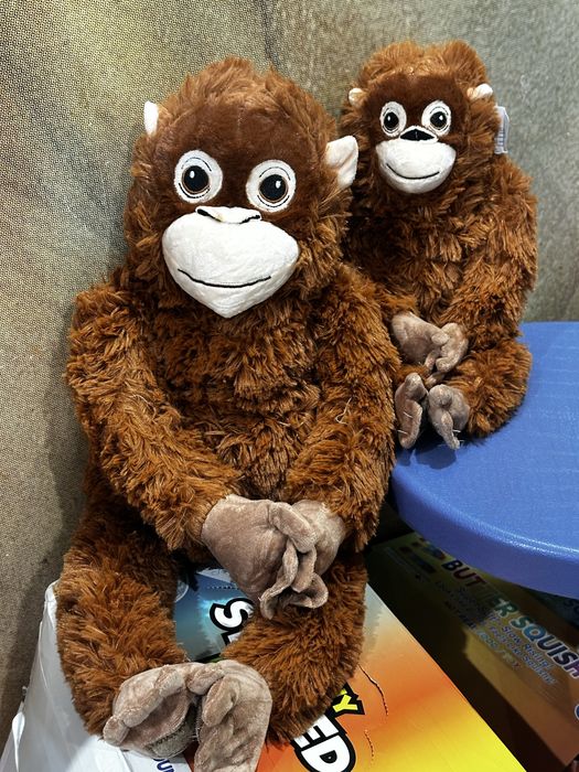 Пънч плюшена маймуна/Punch the monkey’s orangutan