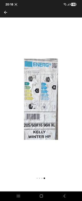 Anvelope iarna 205/60/R16 Dot 2024