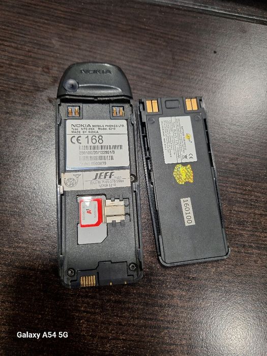 Телефон Nokia 6210