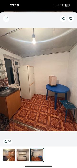 Сдам 2 комнутную времянку