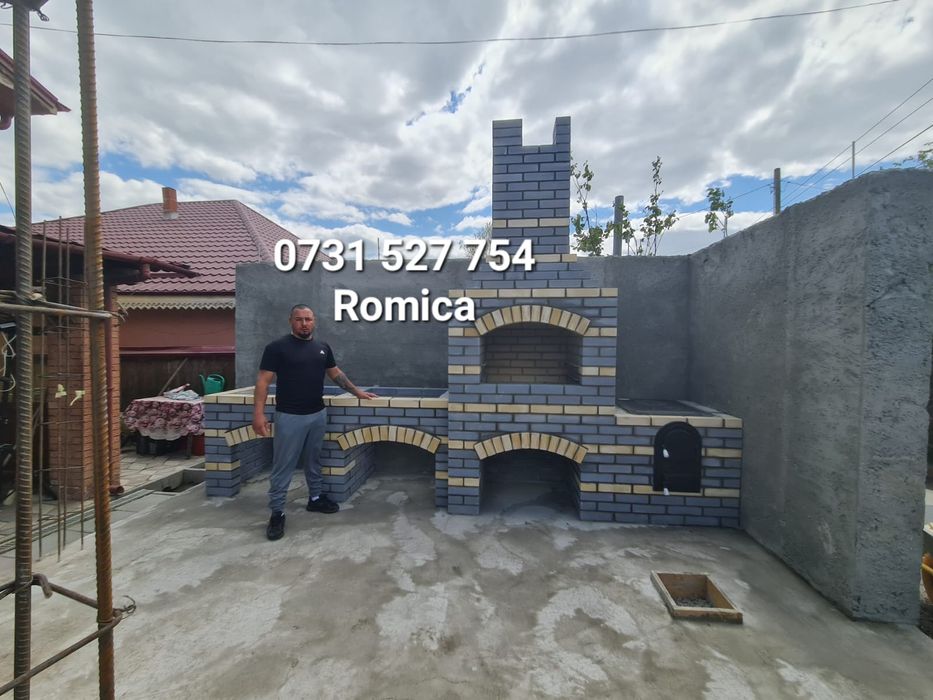 Grătare din cărămidă
