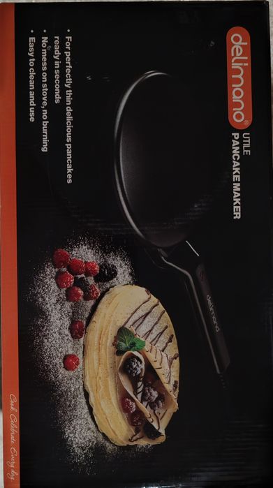 Grill delimano nou si tava pentru clatite delimano.