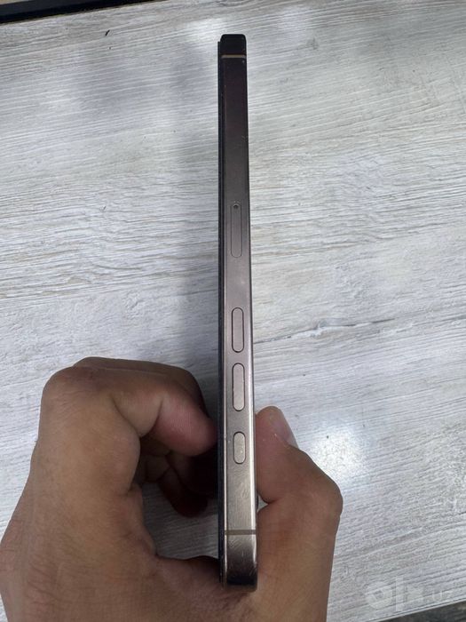 Iphone 16 pro max 256 desert karopkali sotiladi