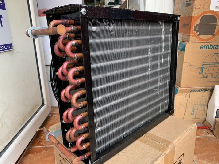 Condensator cu ventilator incalzitor radiator