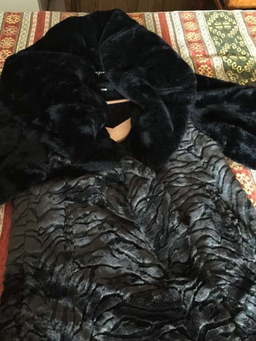 Шуба женская удлиненная шапка мех