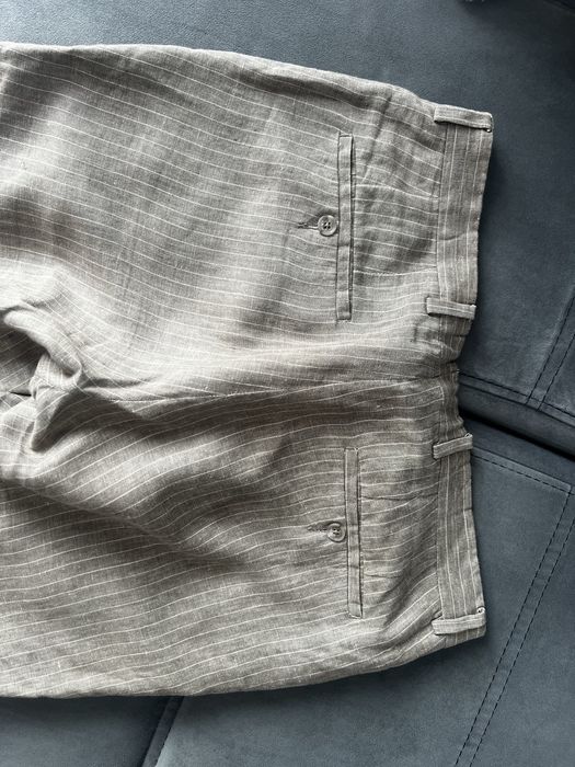 Мъжки ленен панталон в отлично състояние