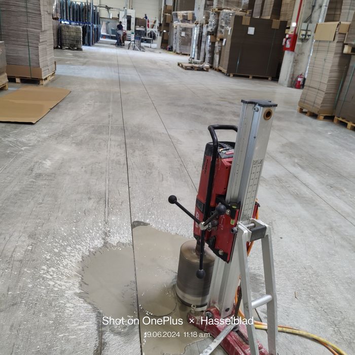 Taiere beton, decupaj zid, carotari diamantate