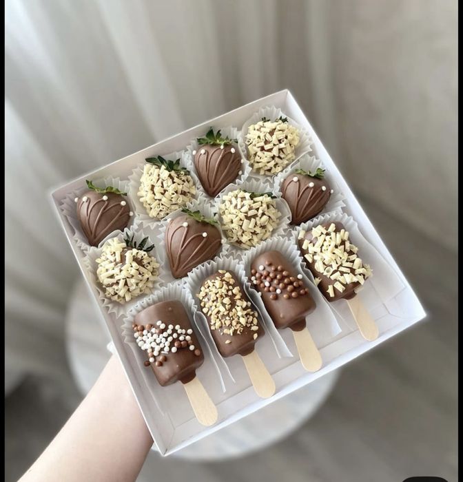 Клубника в шоколаде Атырау