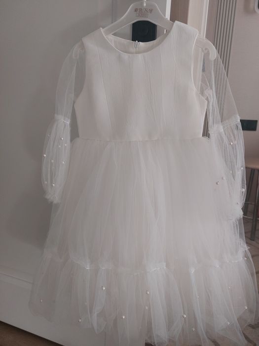 Нарядное детское платье