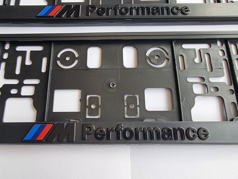 Рамки за номер BMW M Performance