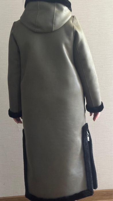 Дубленка двусторонняя