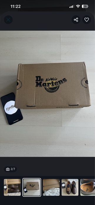 Туфли новые dr martens др мартинс