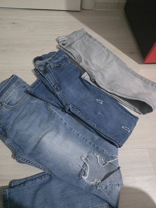 ЛОТ Дънки Хс носени