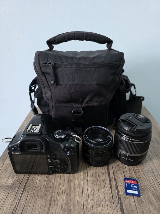 Canon DS 126181 + 3 объектива