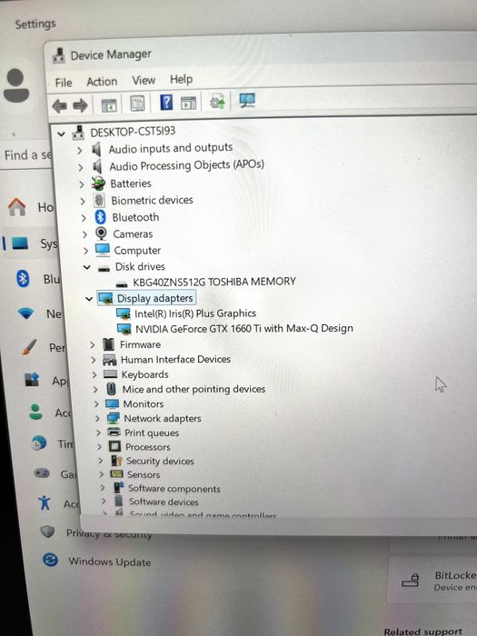 Microsoft Surface Book3 i7-1065G7 - SSD 512GB/8gb Ram - garantie!!!