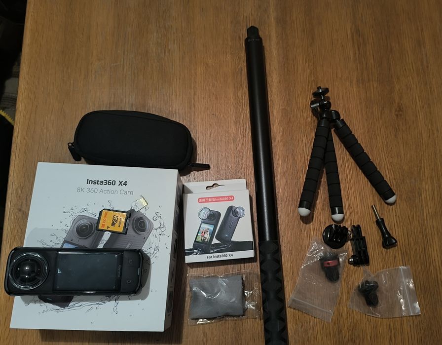 Insta360   X4 nouă