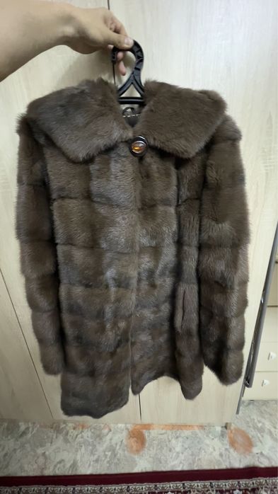 Срочно продам б/у норковую шубу!