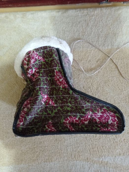 Сапог-грелка электрический