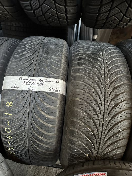Goodyear all season 235 60 18