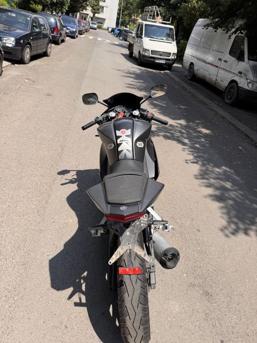 Yamaha YZF R125 A1!