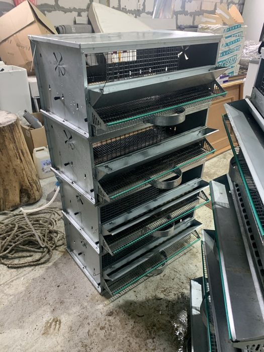 Продам клетки для перепелов