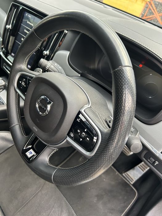 Volan din piele R Design fară airbag