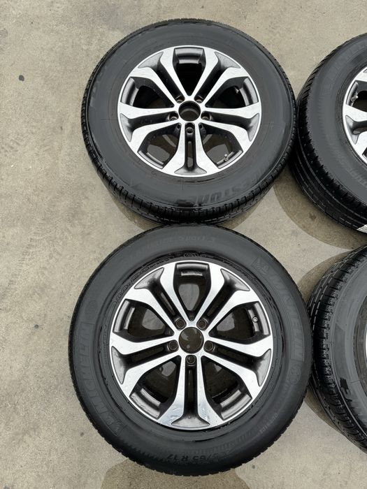 Jante originale Mercedes GLC X253 2015-2022 Michelin vara 235/65r17