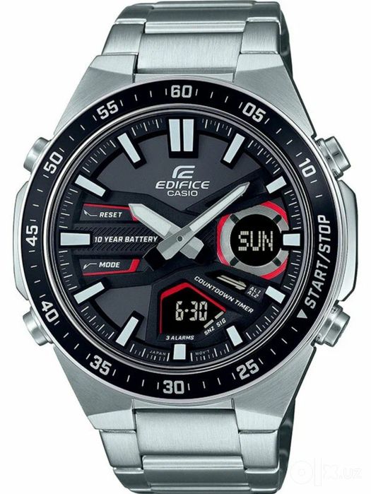 Casio Edifice EFV-C110D-2A qo‘l soati  faqat zakazga