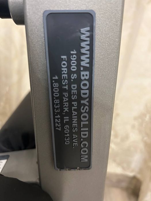 Тренажёр для пресса от body- solid