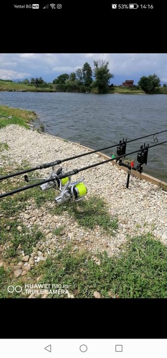 Комплект въдици и макари