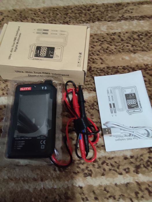 Multimetru inteligent