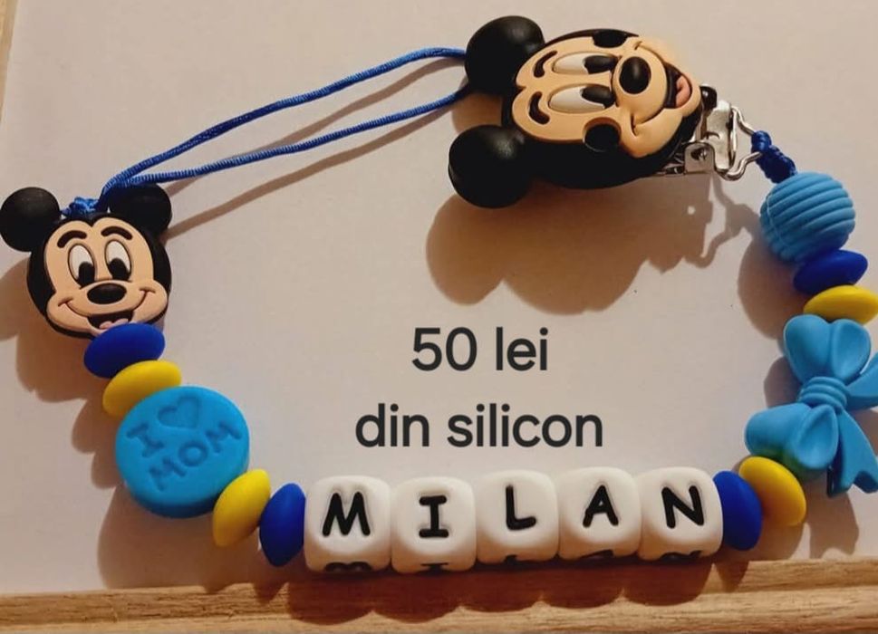 Lantisoare de suzeta