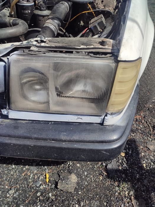 Мерседес в разборе