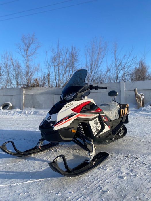 Снегоход новый Barys (Peda)