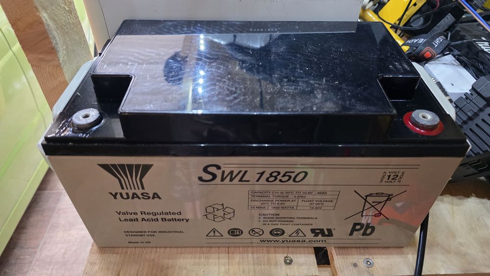 Baterie Yuasa Swl 1850