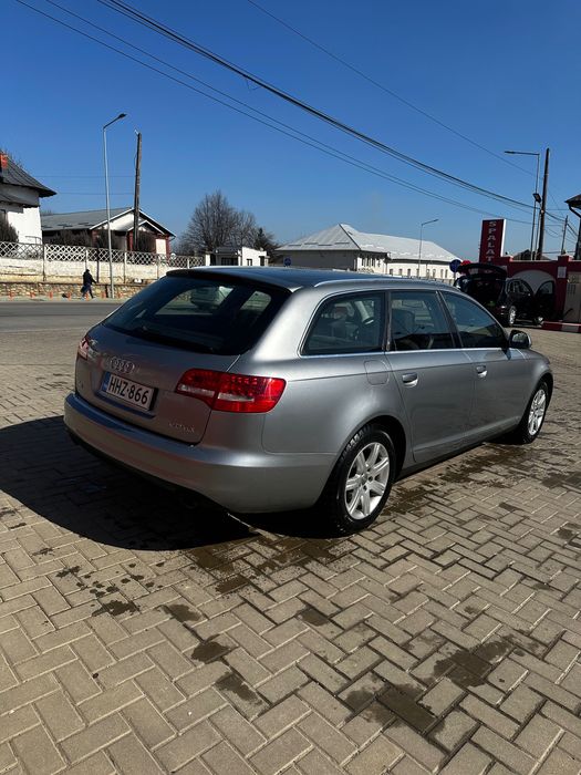 Vând Audi A6 automat