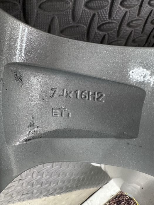 16-цола 5х112 - Mercedes - C class - E class - B class - Vito и други